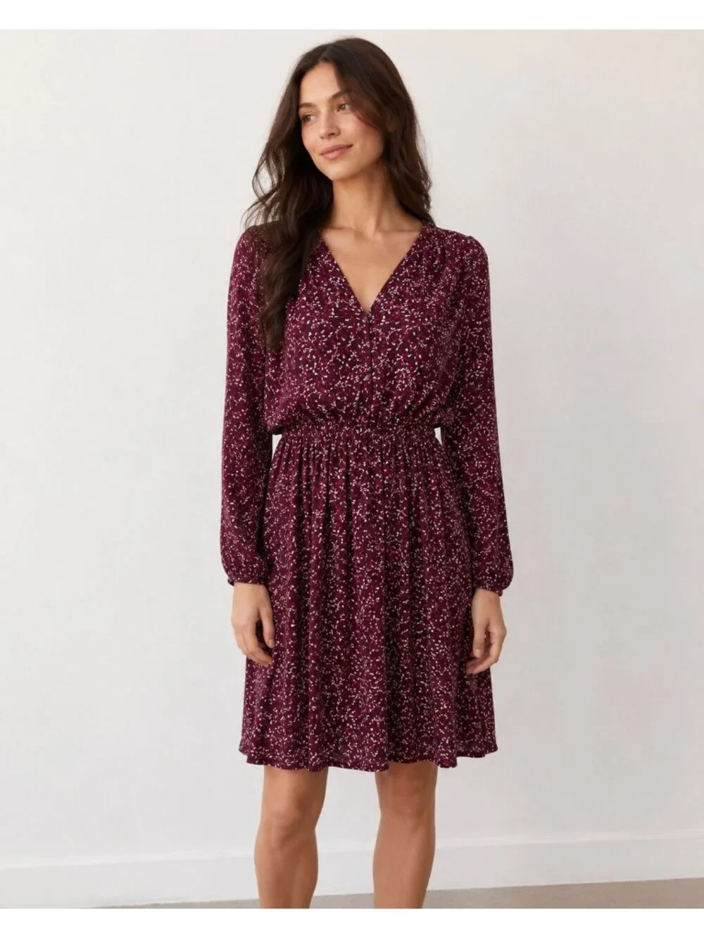 gap mini dress Denim Drop-Waist Mini Dress